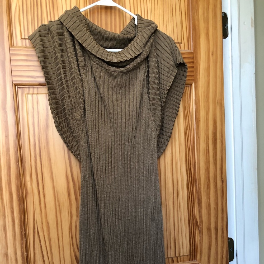 Comfy sweater dress